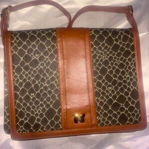 Authentic-Nina Ricci shoulder bag